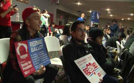 Candidates push for Latino vote at Iowa caucuses